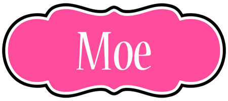 Moe invitation logo