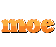 Moe orange logo