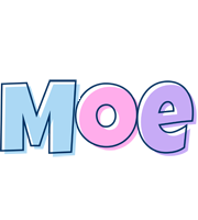 Moe pastel logo