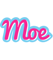 Moe popstar logo