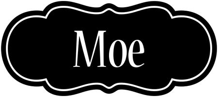 Moe welcome logo