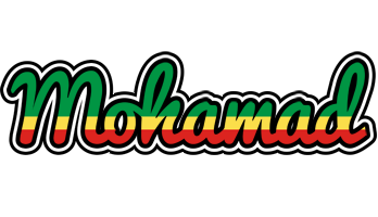 Mohamad african logo