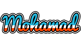 Mohamad america logo