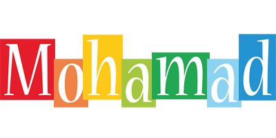 Mohamad colors logo