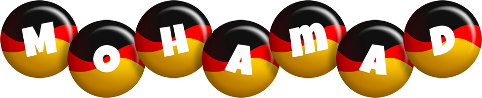 Mohamad german logo