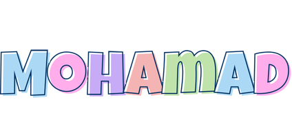 Mohamad pastel logo