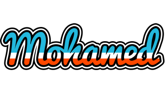 Mohamed america logo