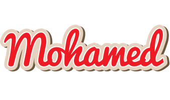 Mohamed chocolate logo