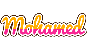 Mohamed smoothie logo