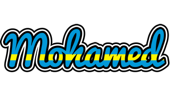 Mohamed sweden logo