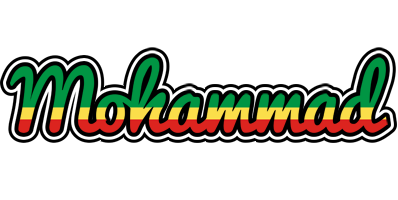 Mohammad african logo