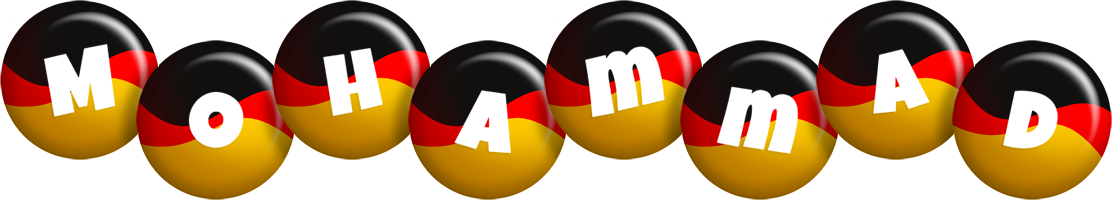Mohammad german logo