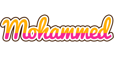 Mohammed smoothie logo