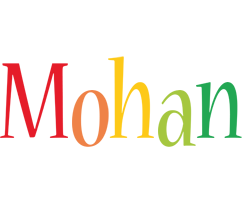 Mohan birthday logo