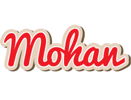 Mohan chocolate logo