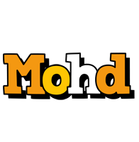 Mohd cartoon logo