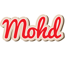 Mohd chocolate logo