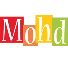 Mohd colors logo