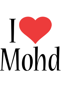 Mohd i-love logo