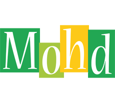 Mohd lemonade logo