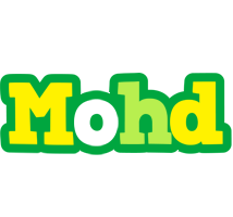 Mohd soccer logo