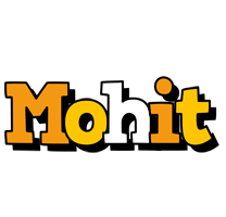 Mohit cartoon logo