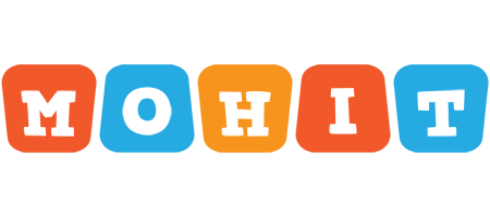 Mohit comics logo