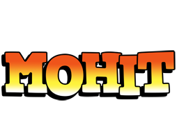 Mohit sunset logo