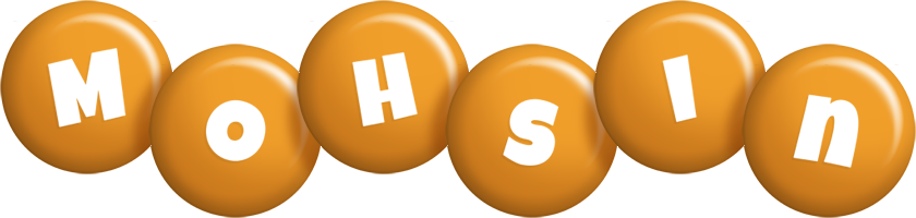 Mohsin candy-orange logo