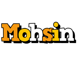 Mohsin cartoon logo