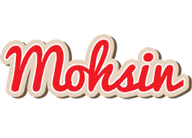 Mohsin chocolate logo