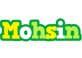 Mohsin soccer logo