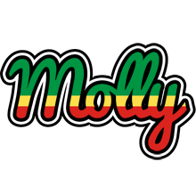 Molly african logo