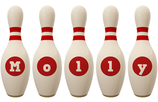 Molly bowling-pin logo