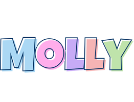 Molly pastel logo