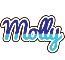 Molly raining logo
