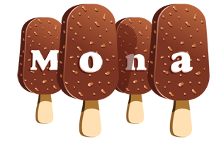 Mona pinup logo