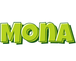 Mona summer logo