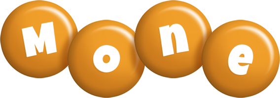Mone candy-orange logo