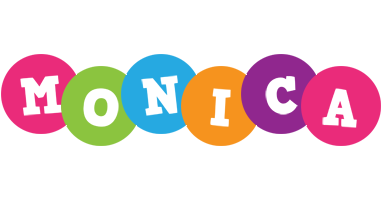 Monica friends logo