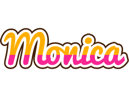 Monica smoothie logo