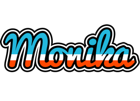 Monika america logo