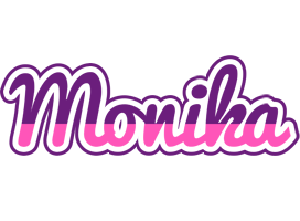 Monika cheerful logo