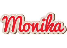 Monika chocolate logo