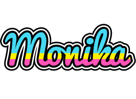 Monika circus logo