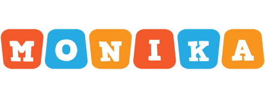 Monika comics logo