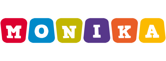 Monika daycare logo