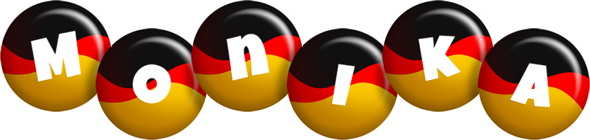 Monika german logo