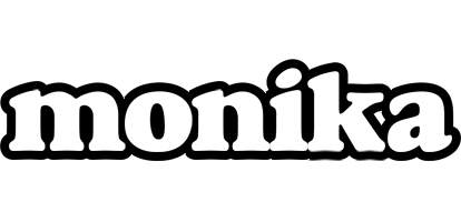 Monika panda logo