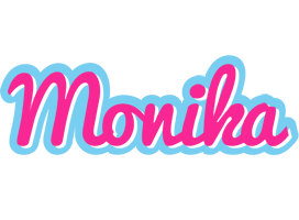 Monika popstar logo